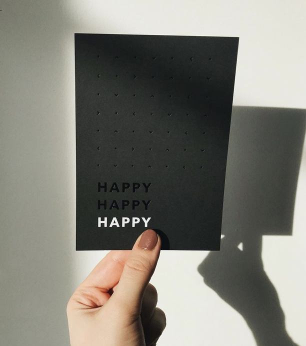 Contenance Happy Card